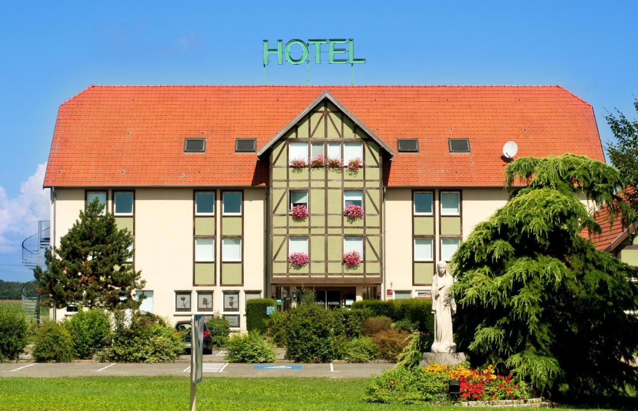 Als Hôtel Ottmarsheim Ngoại thất bức ảnh